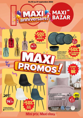 Maxi Bazar catalogue