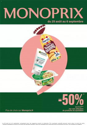 Monop' Catalogue
