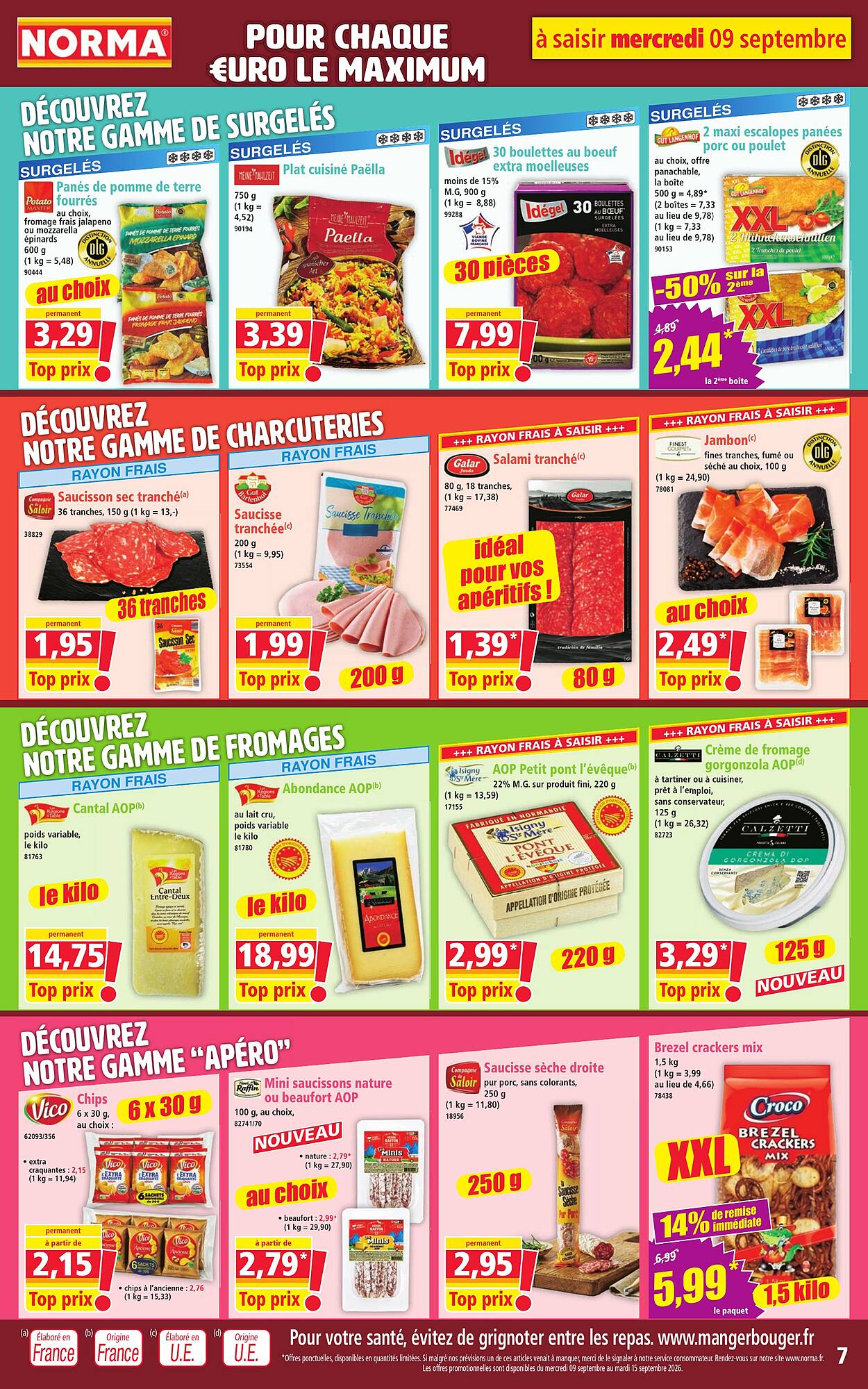 Norma Catalogue - Pagina 7
