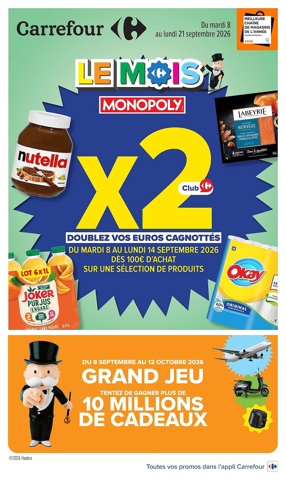 Carrefour Catalogue - Pagina 1