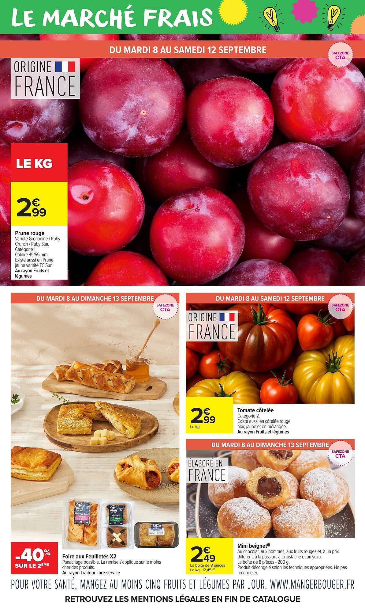 Carrefour Market Catalogue - Pagina 5
