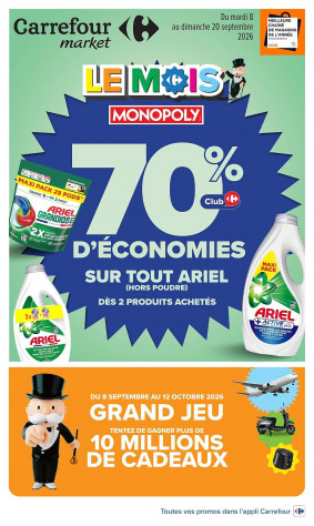 Carrefour Market Catalogue