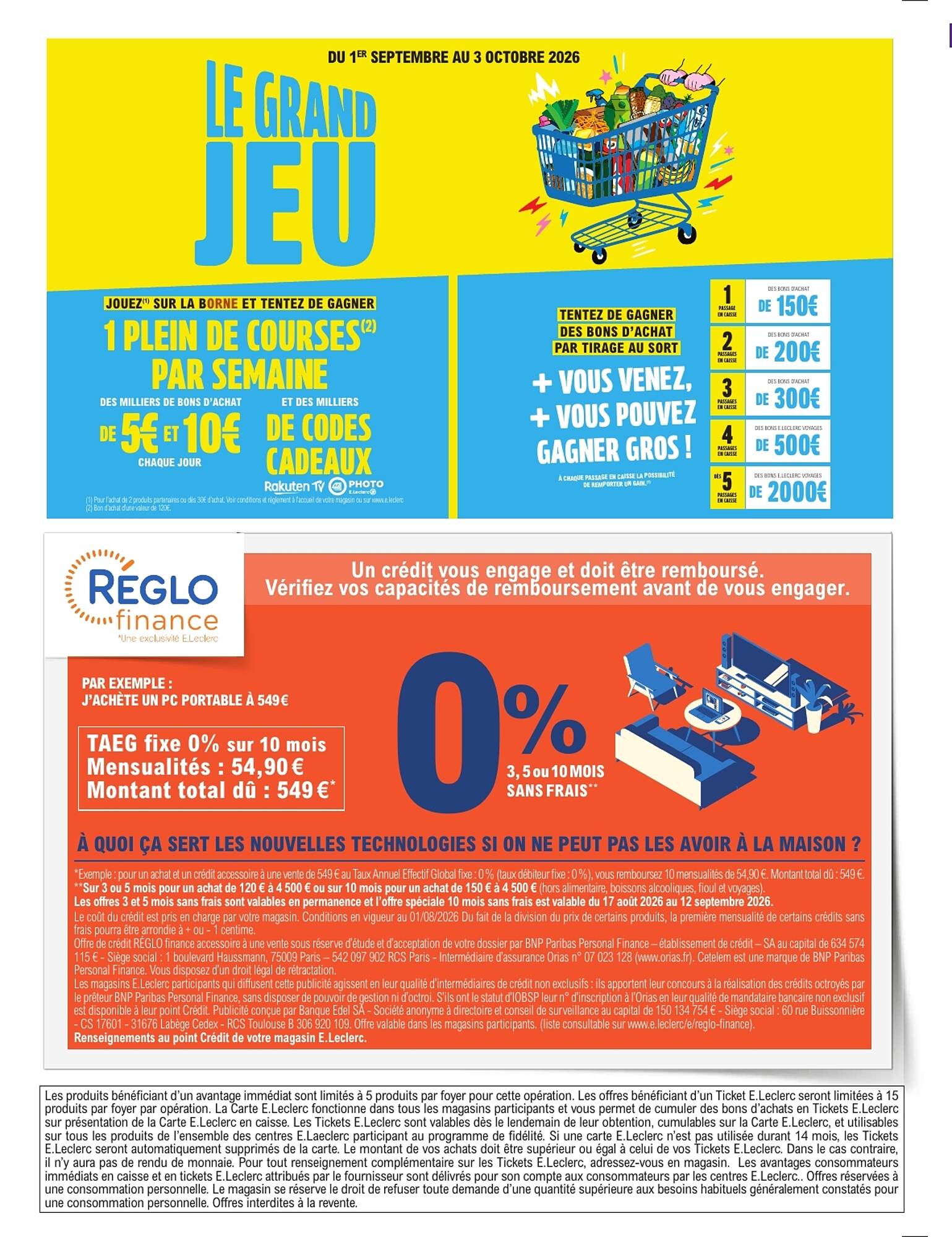 E.Leclerc Catalogue - Pagina 2