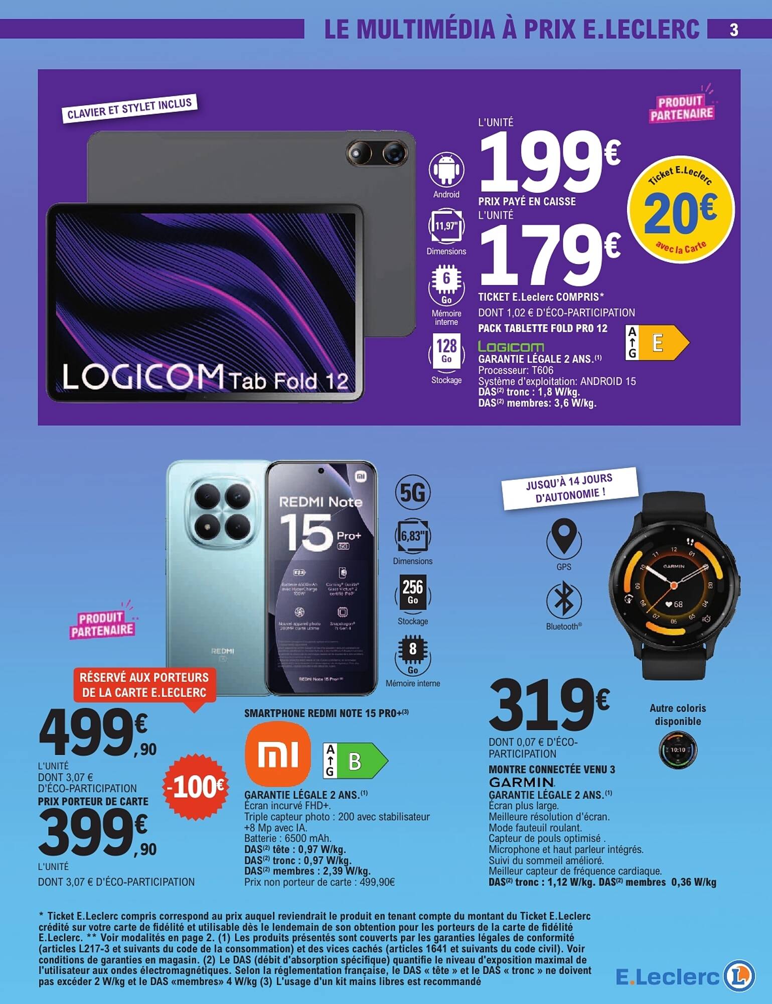 E.Leclerc Catalogue - Pagina 3