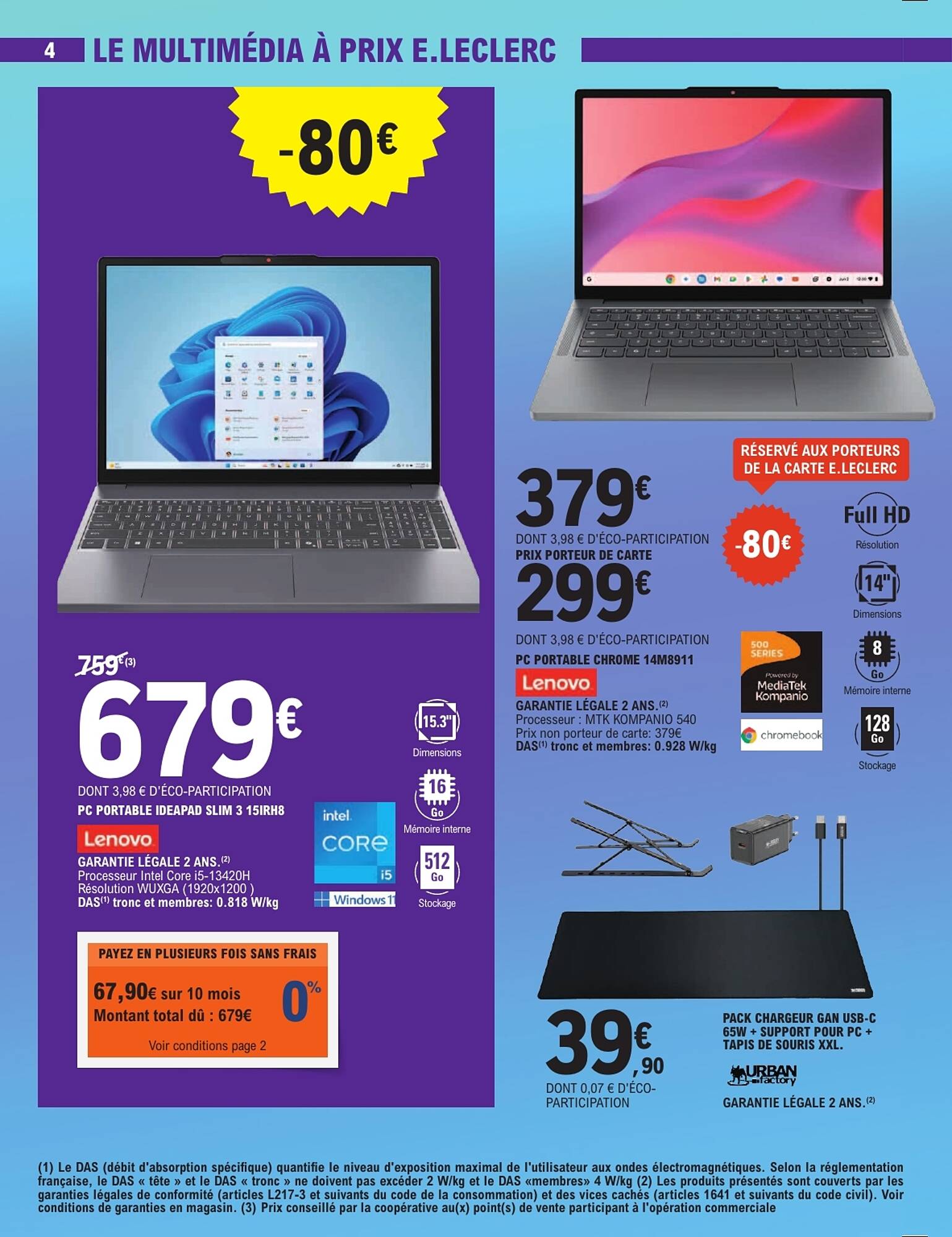 E.Leclerc Catalogue - Pagina 4