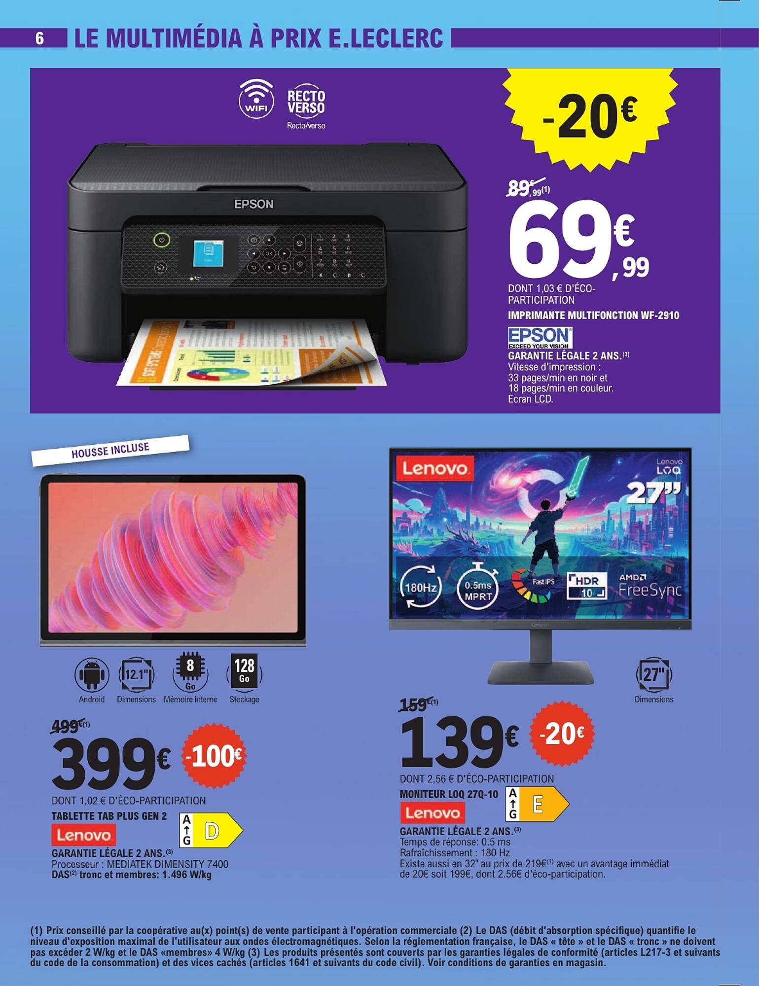 E.Leclerc Catalogue - Pagina 6
