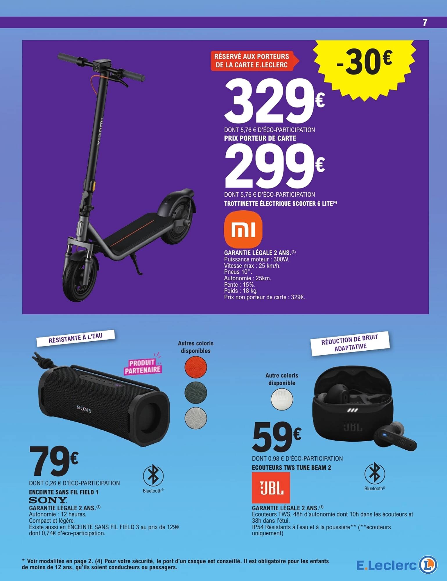 E.Leclerc Catalogue - Pagina 7