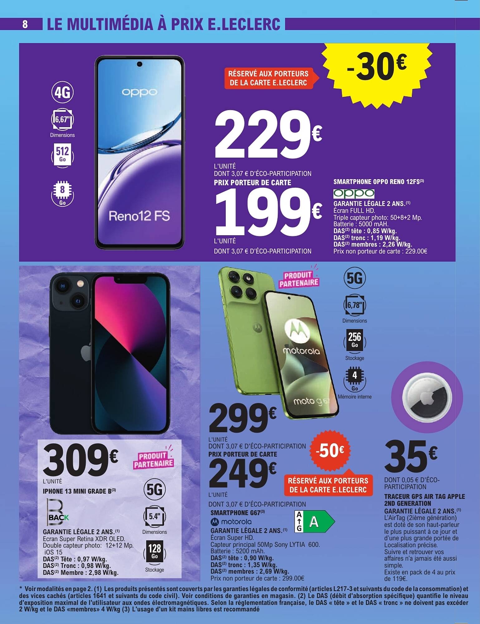 E.Leclerc Catalogue - Pagina 8