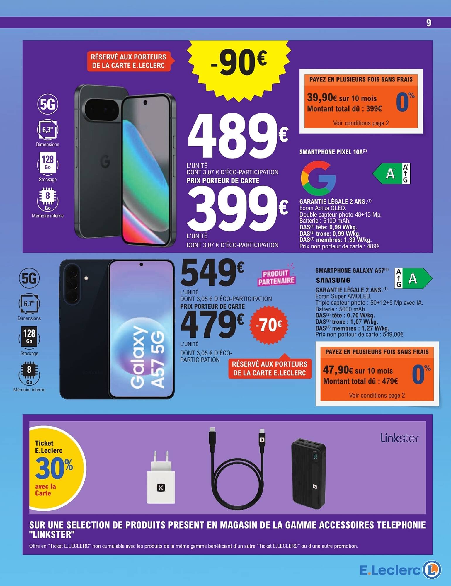 E.Leclerc Catalogue - Pagina 9