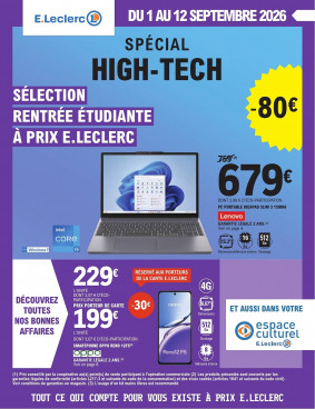 E.Leclerc Catalogue