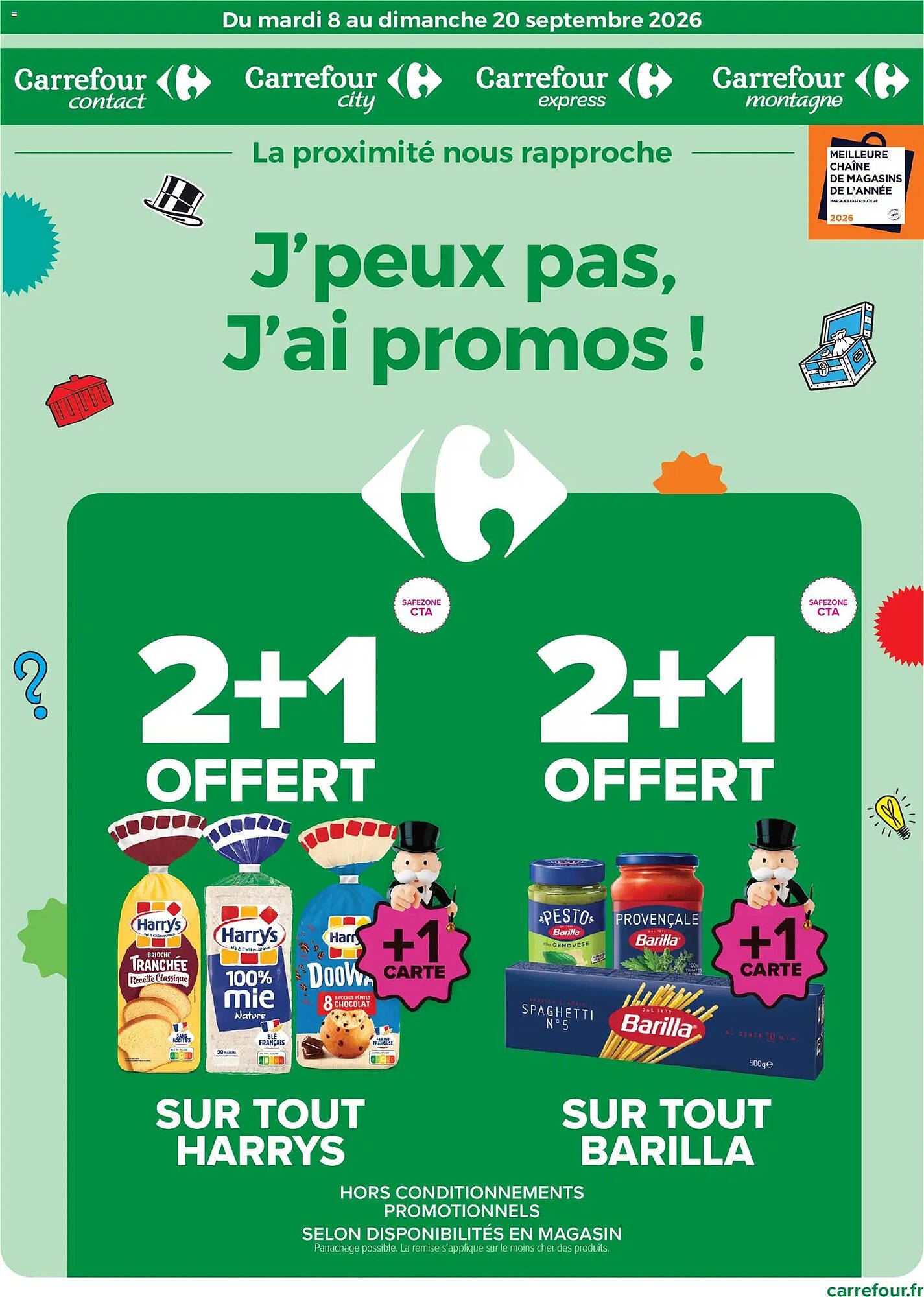 Carrefour City Catalogue - Pagina 1