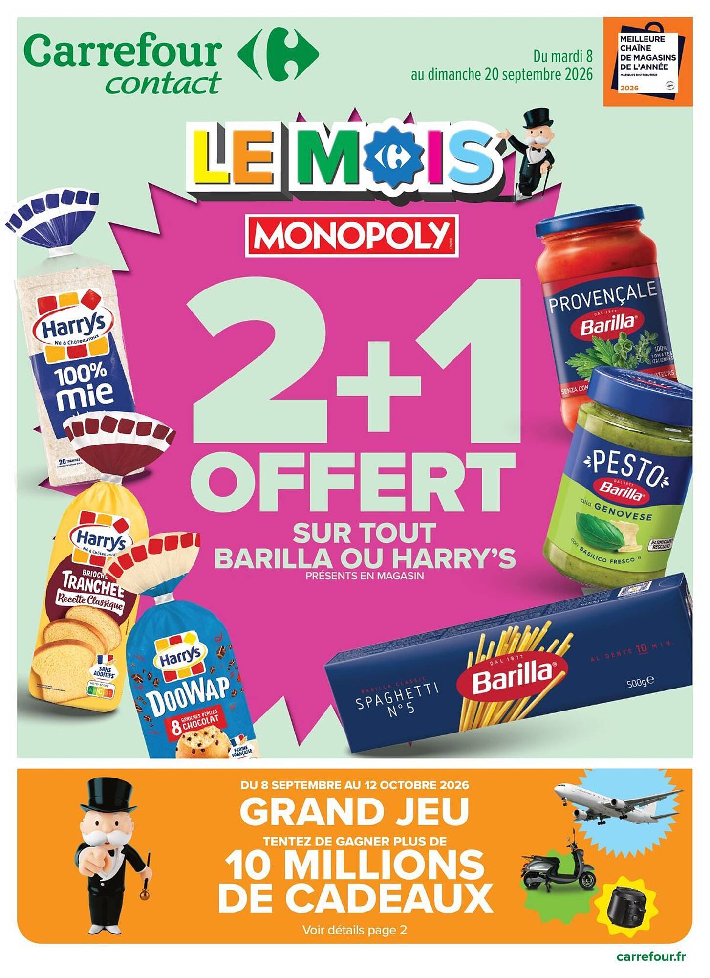 Carrefour Contact Catalogue - Pagina 1