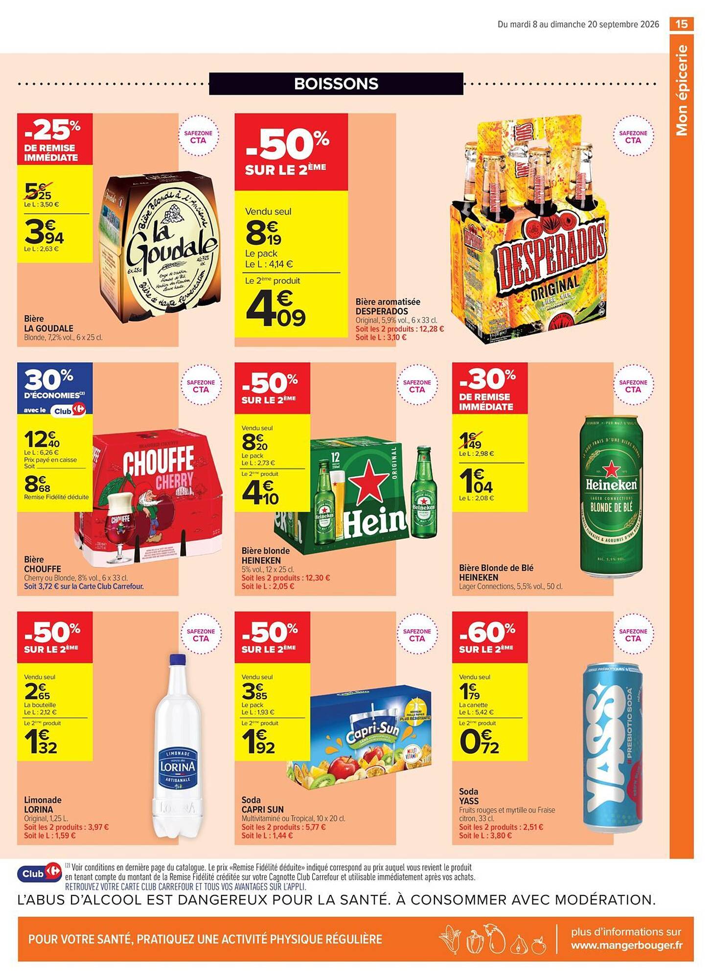 Carrefour Contact Catalogue - Pagina 15