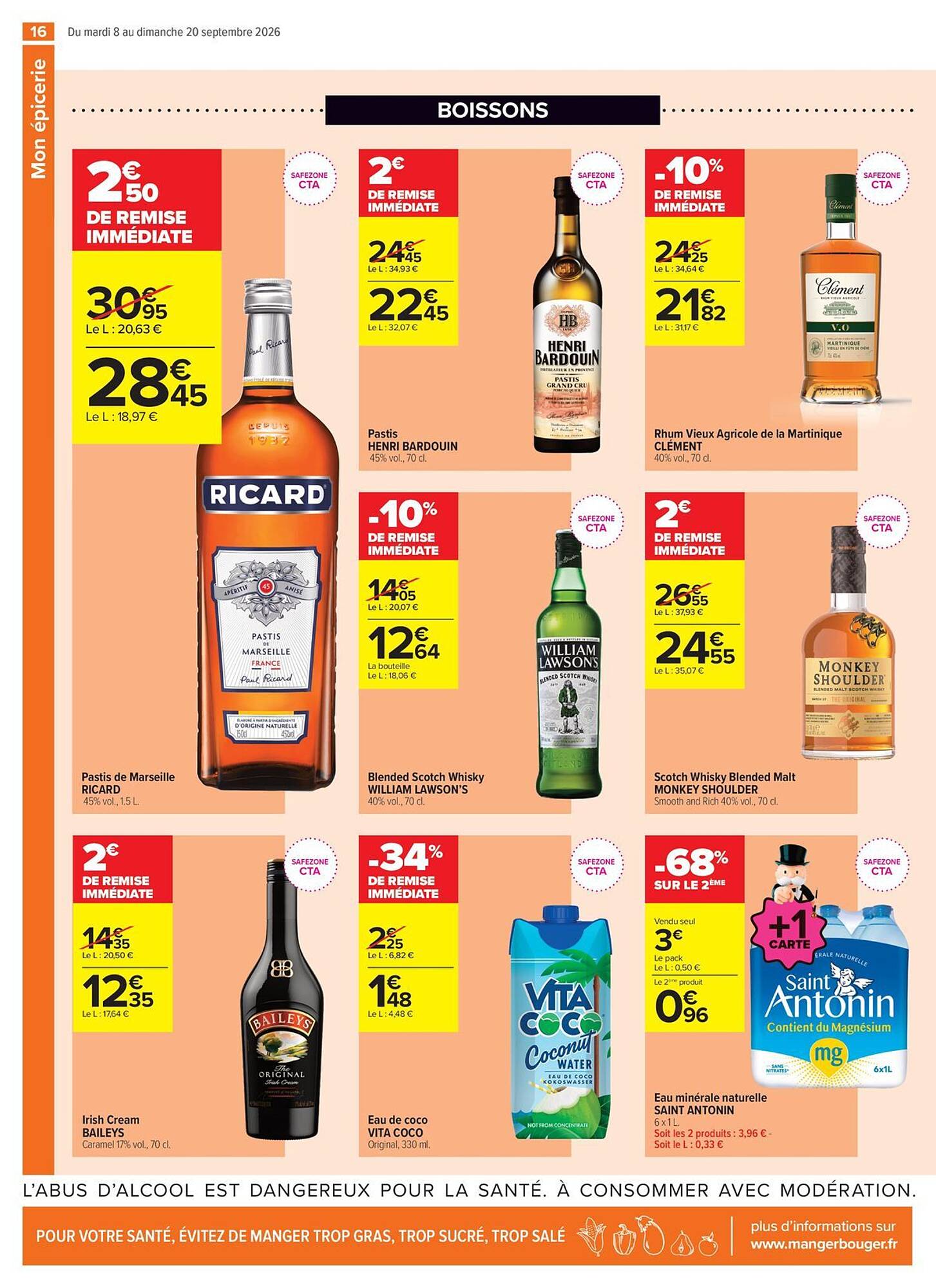 Carrefour Contact Catalogue - Pagina 16