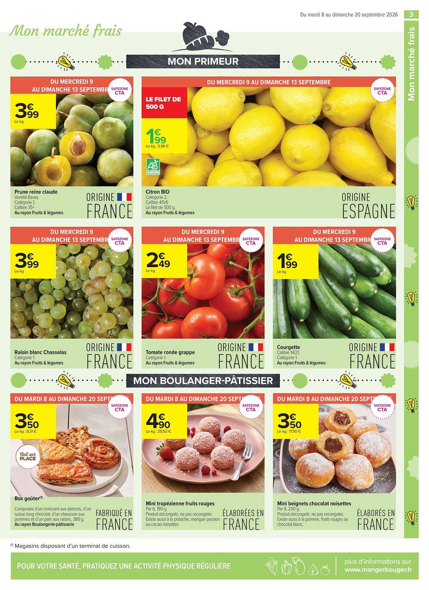 Carrefour Contact Catalogue - Pagina 3