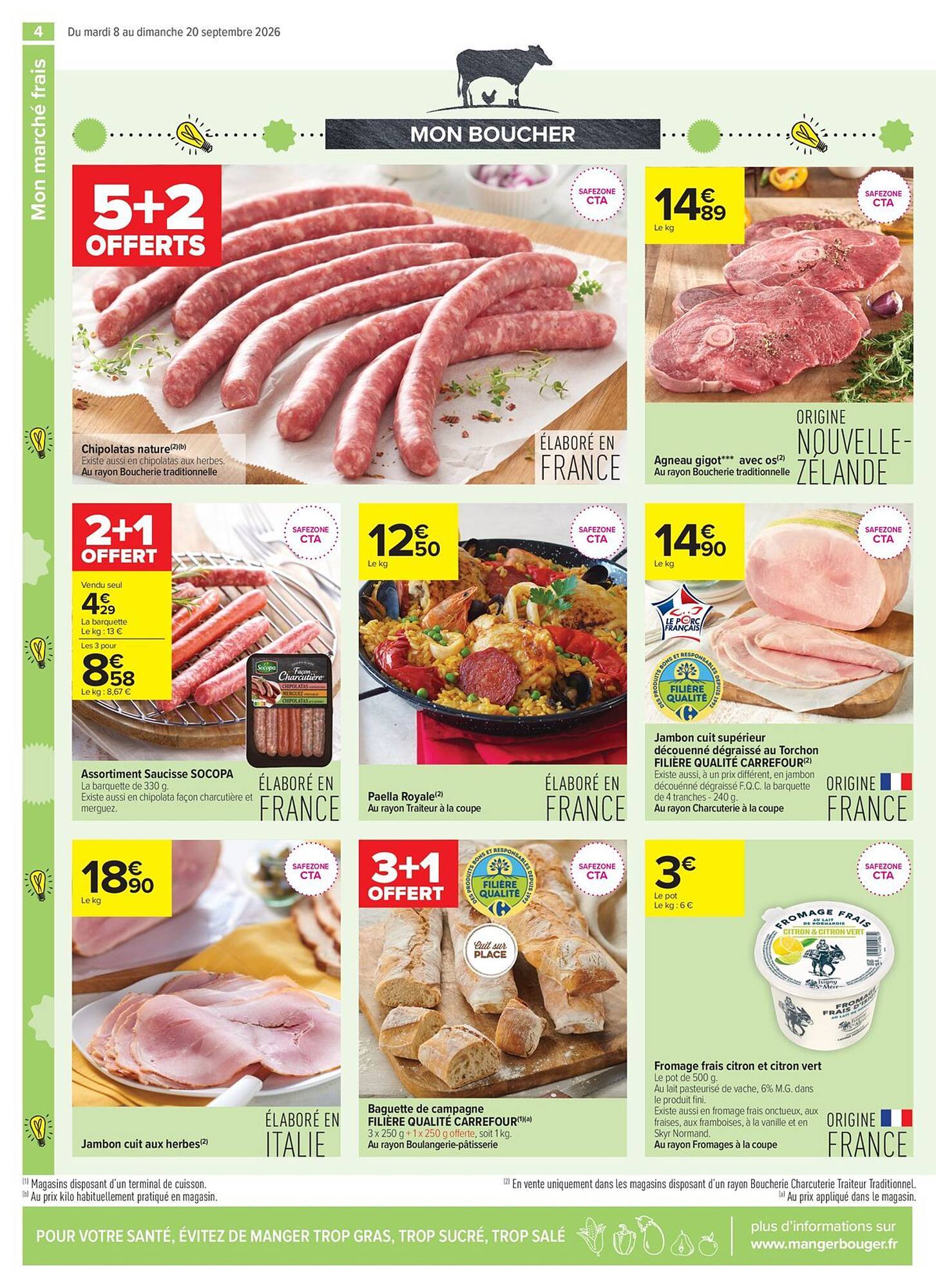 Carrefour Contact Catalogue - Pagina 4