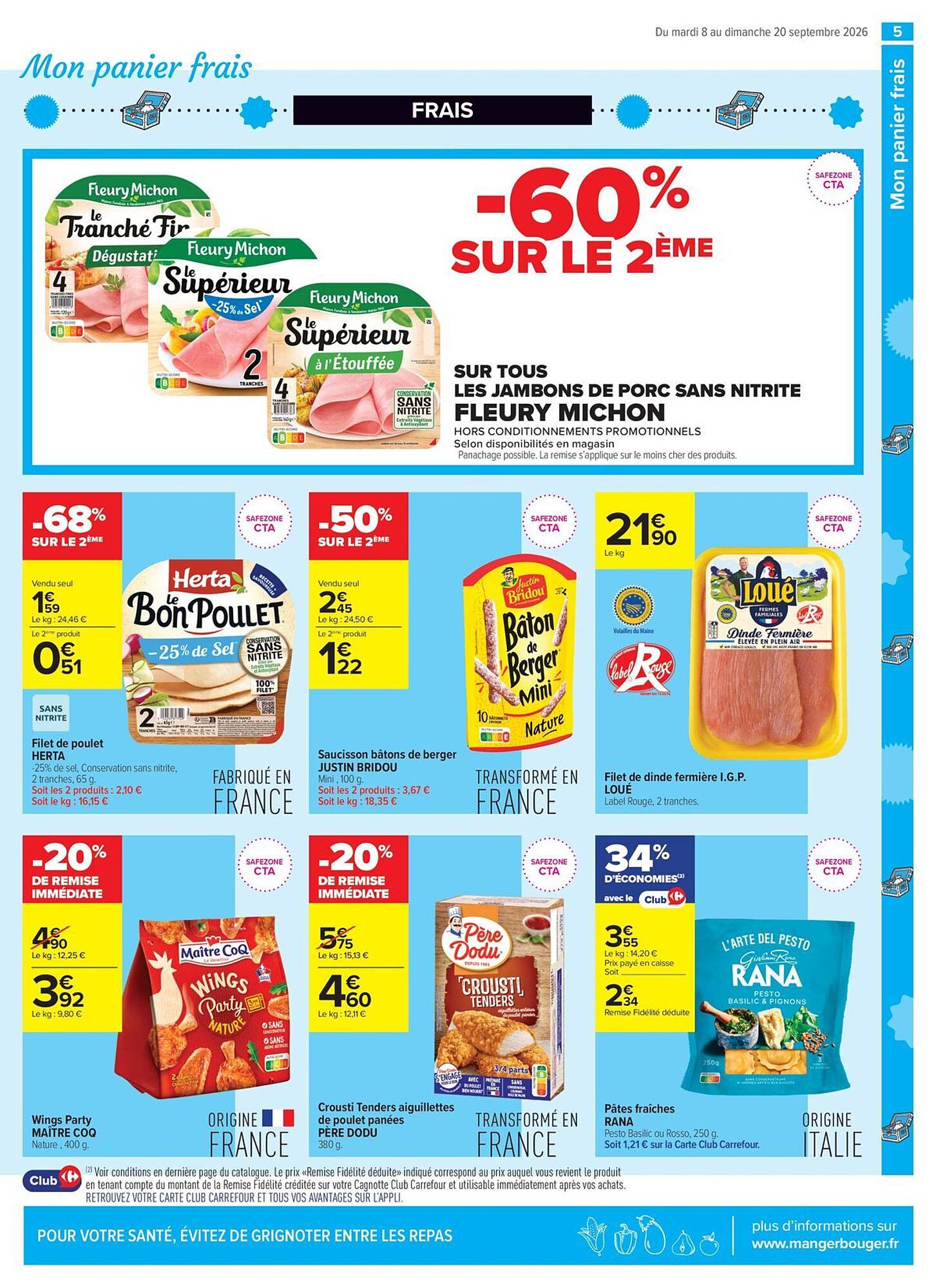 Carrefour Contact Catalogue - Pagina 5