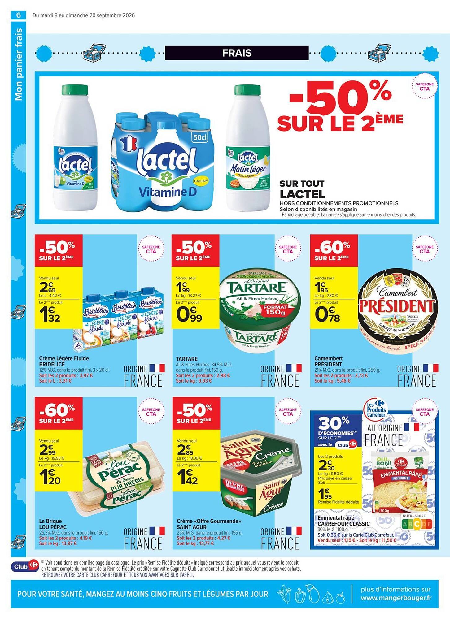 Carrefour Contact Catalogue - Pagina 6