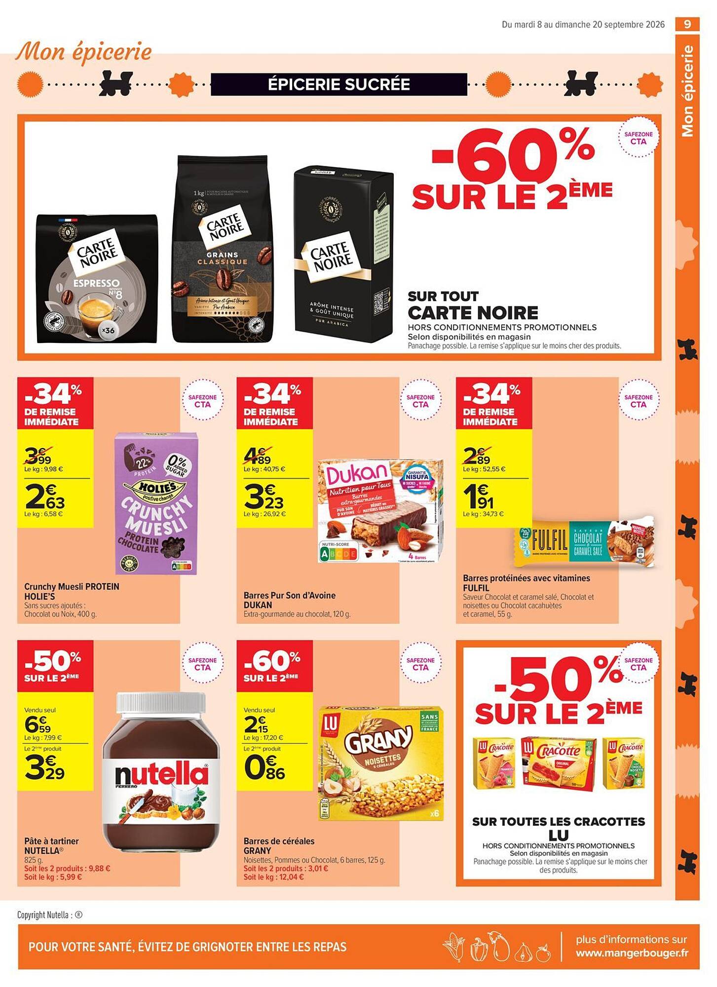 Carrefour Contact Catalogue - Pagina 9