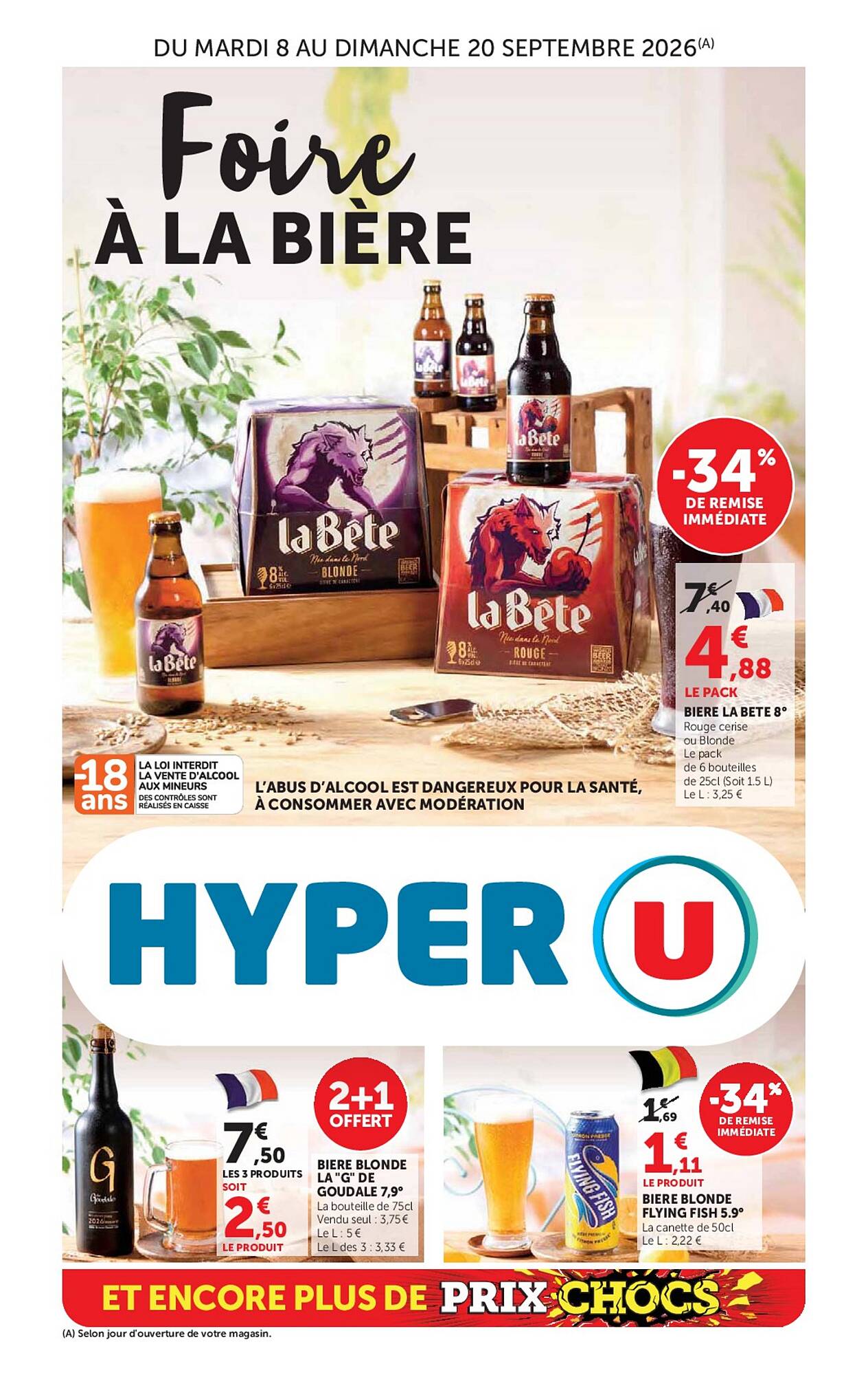 Hyper U Catalogue - Pagina 1