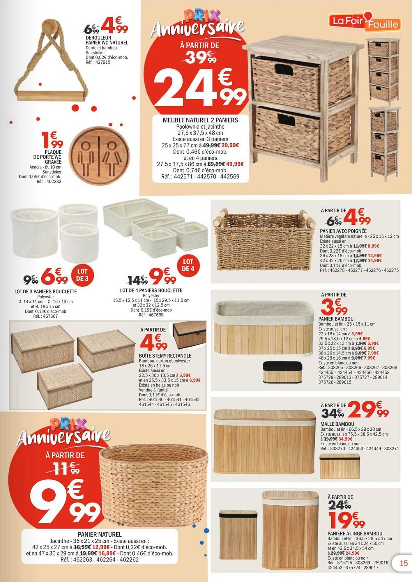 La Foir'Fouille Catalogue - Pagina 15