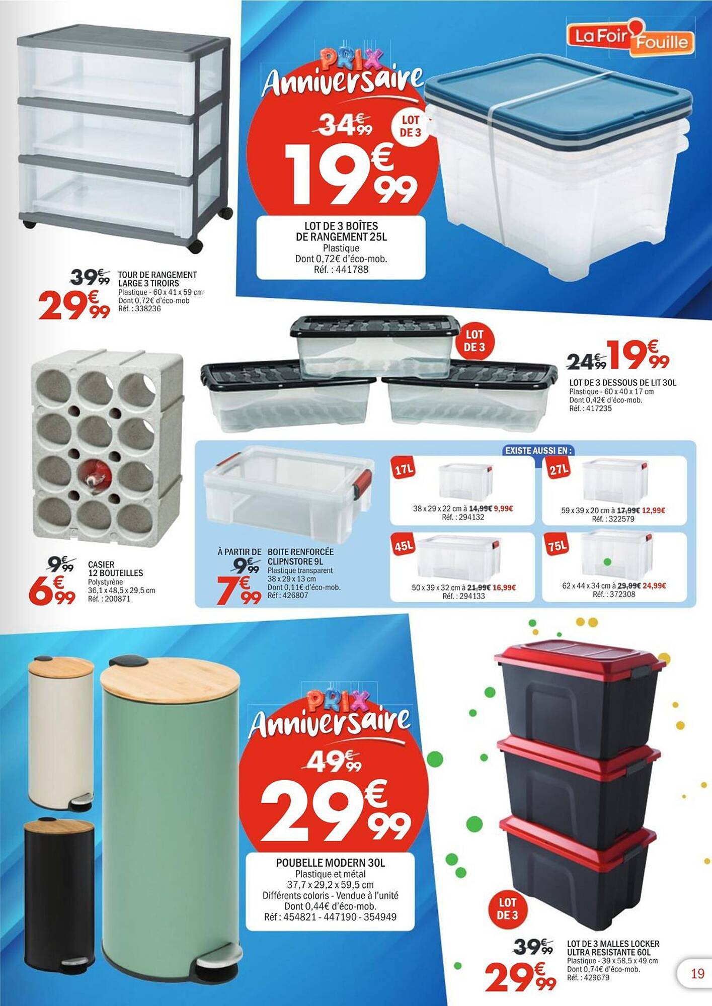 La Foir'Fouille Catalogue - Pagina 19