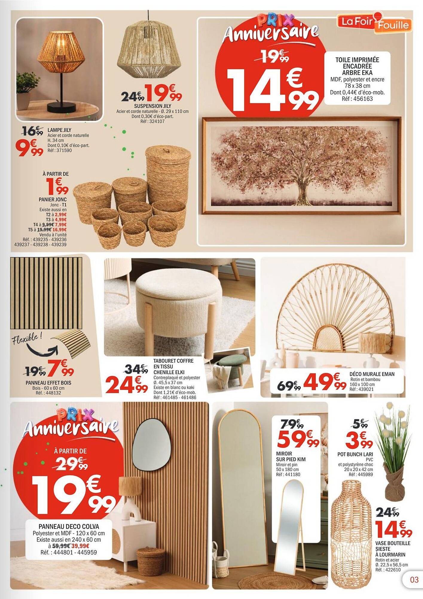 La Foir'Fouille Catalogue - Pagina 3