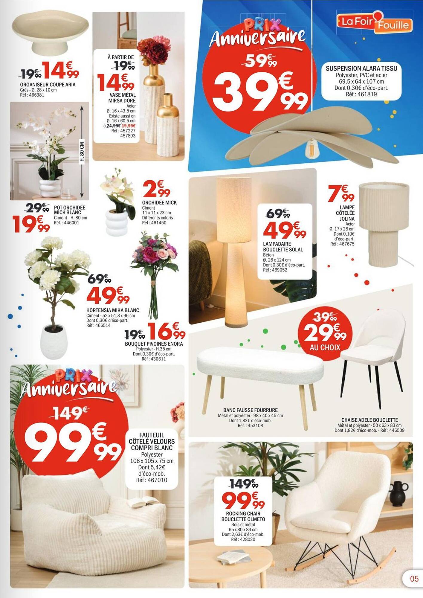 La Foir'Fouille Catalogue - Pagina 5