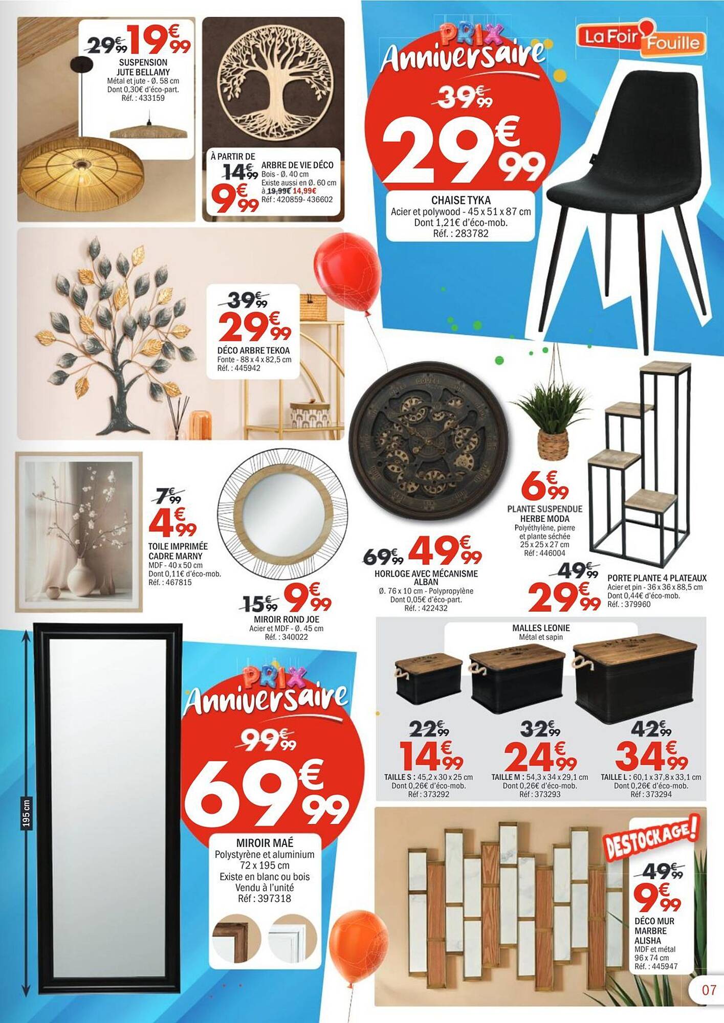 La Foir'Fouille Catalogue - Pagina 7