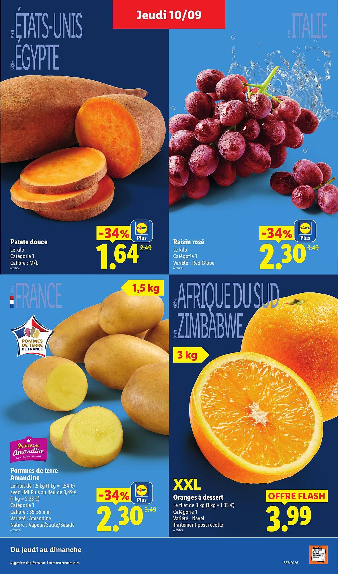 Lidl Catalogue - Pagina 3