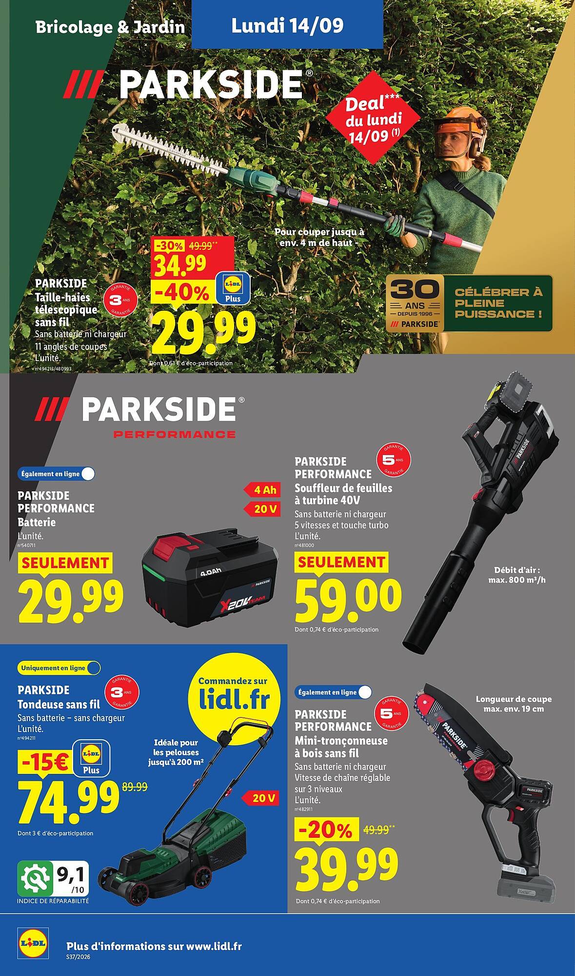 Lidl Catalogue - Pagina 40