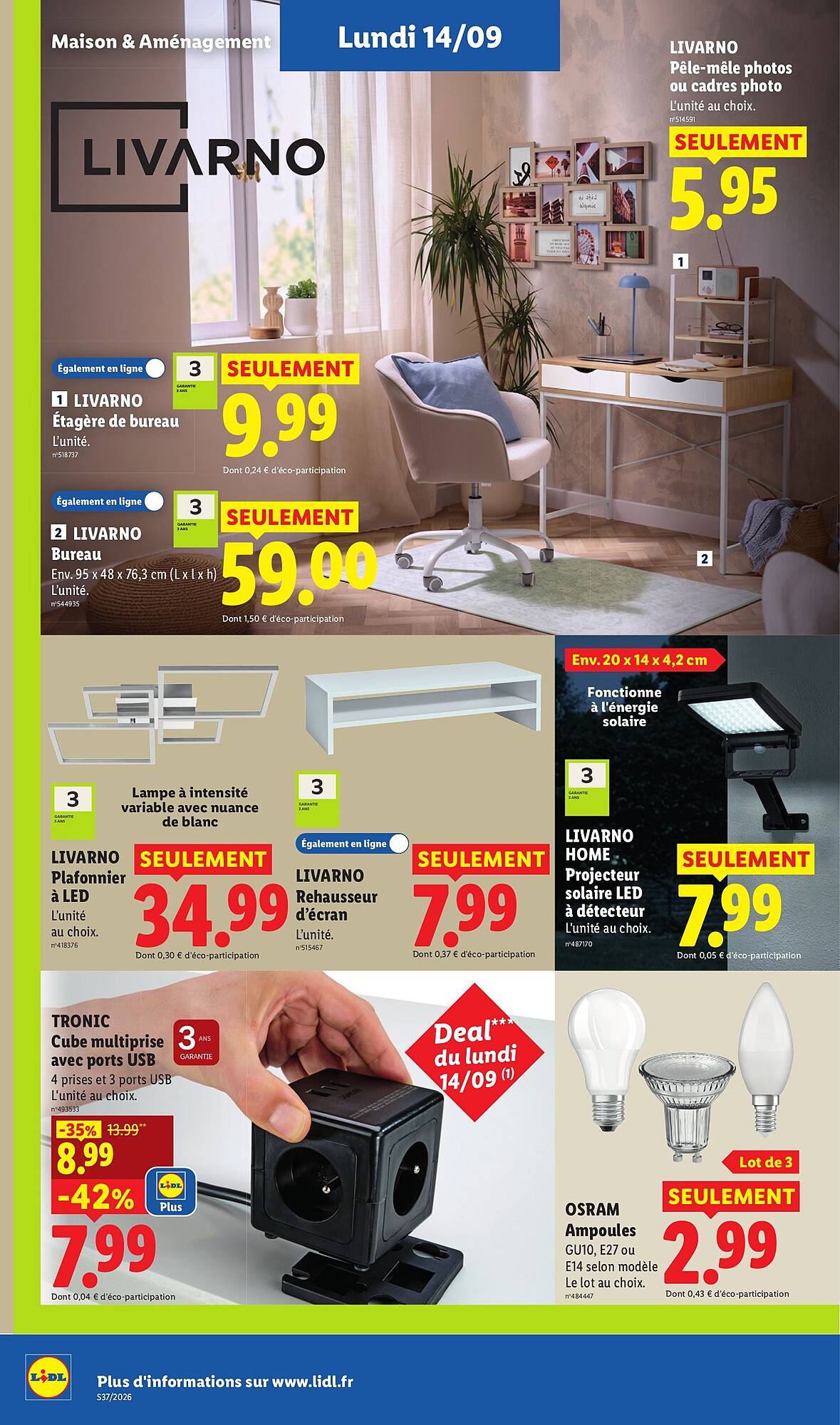 Lidl Catalogue - Pagina 42