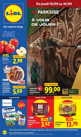 Lidl Catalogue