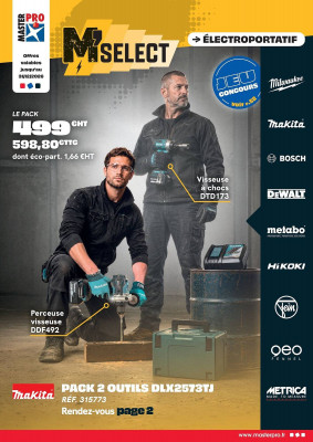 Master Pro catalogue