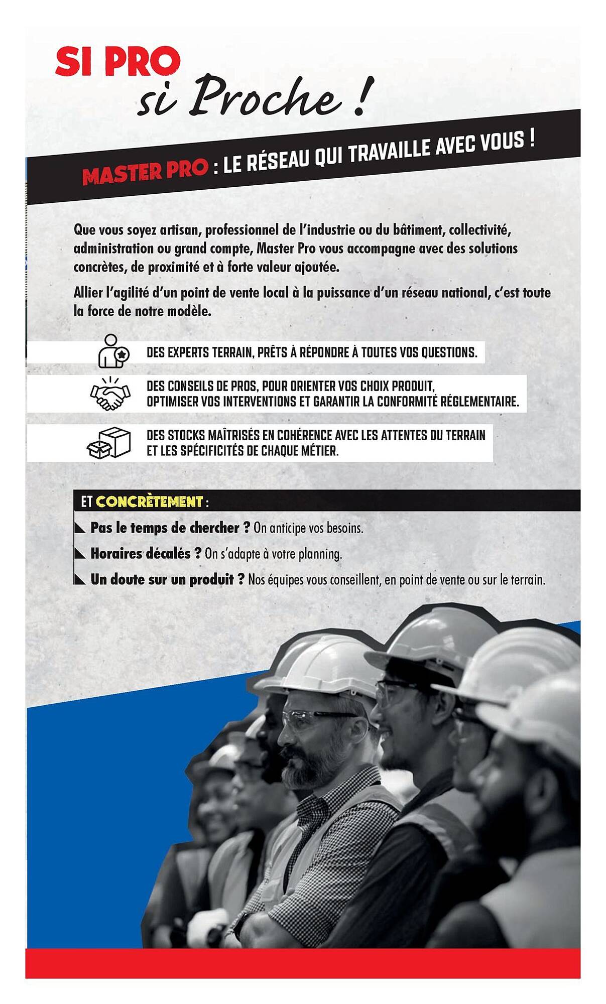 Master Pro Catalogue - Pagina 5