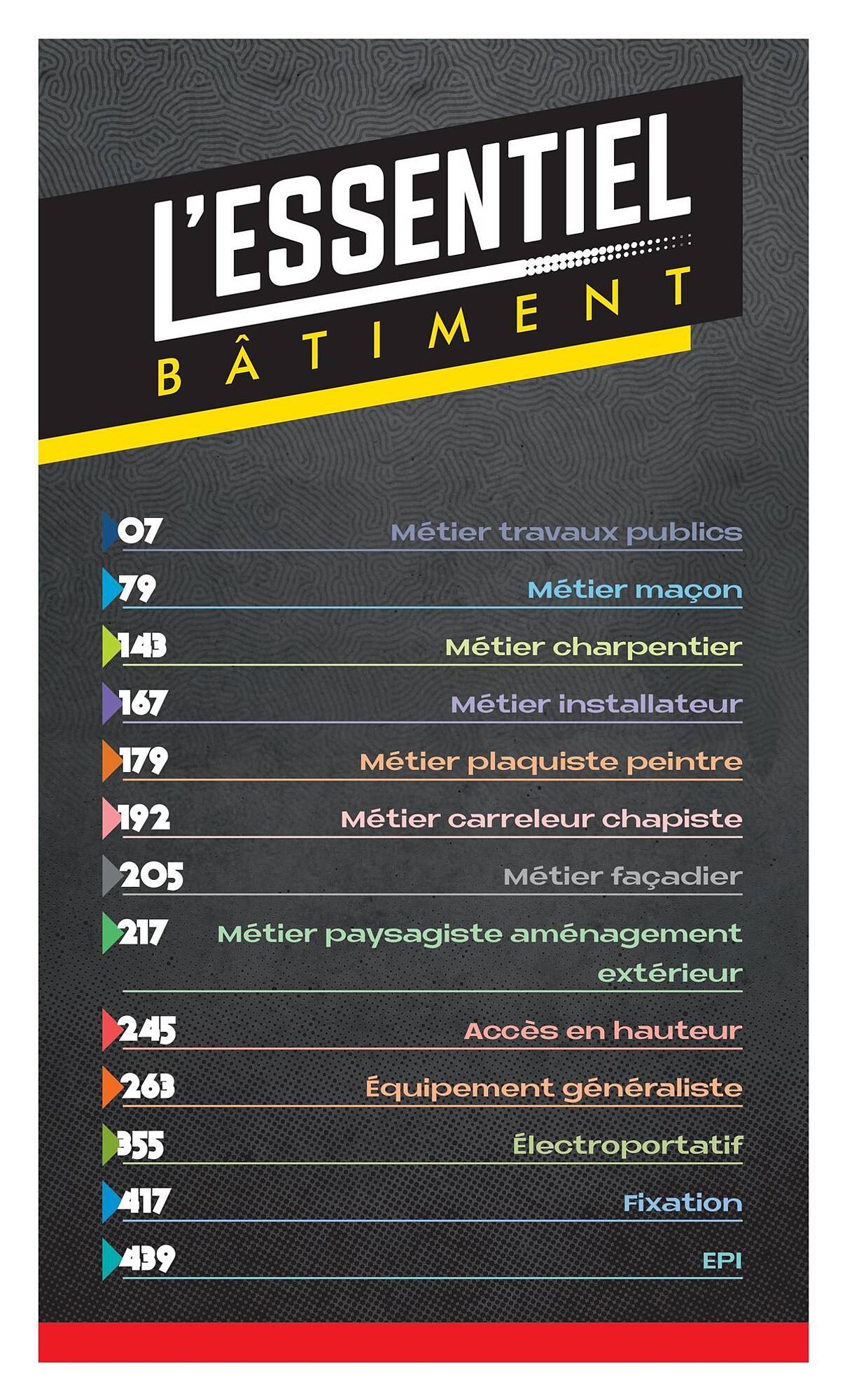 Master Pro Catalogue - Pagina 3