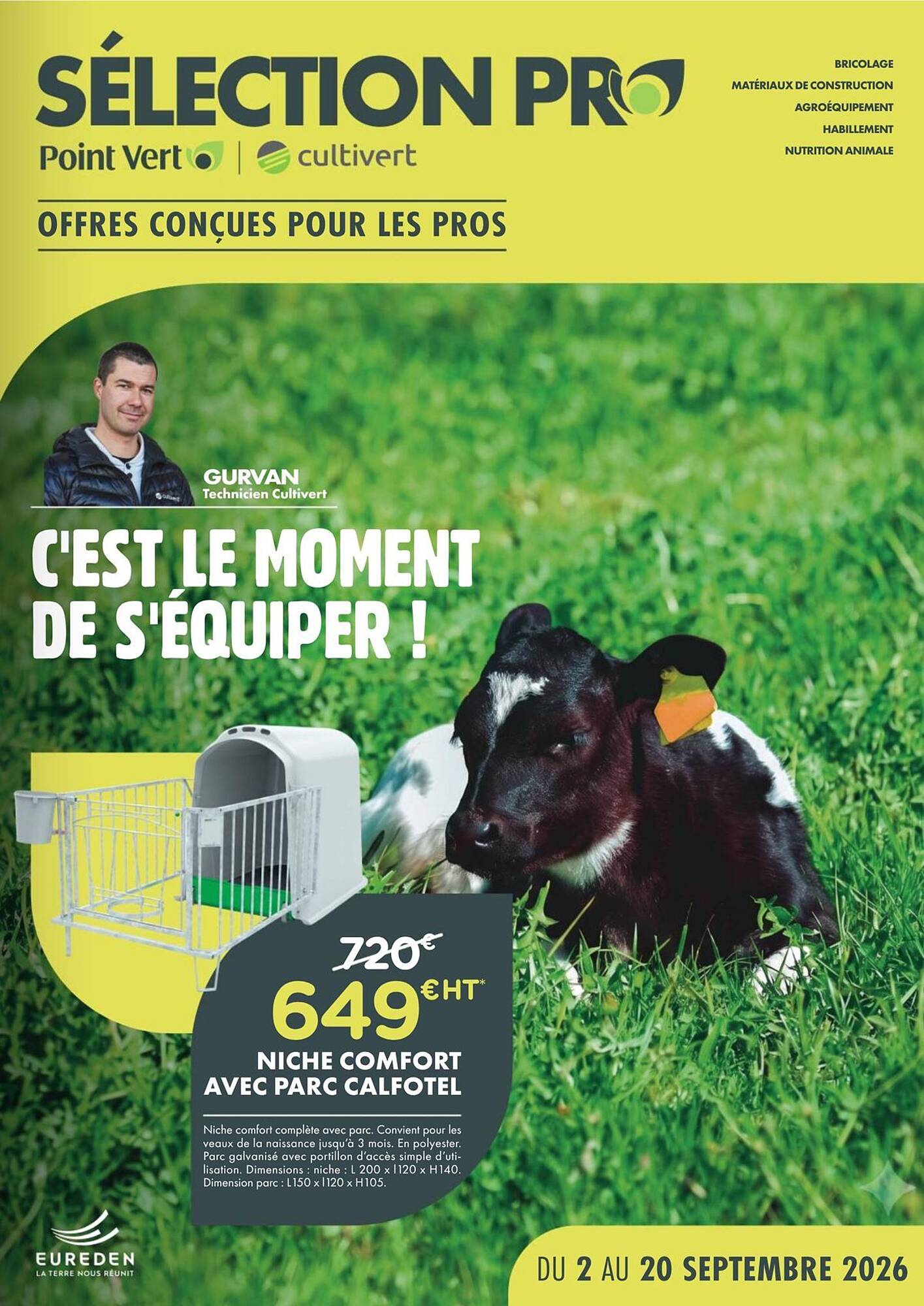 Point Vert Catalogue - Pagina 1