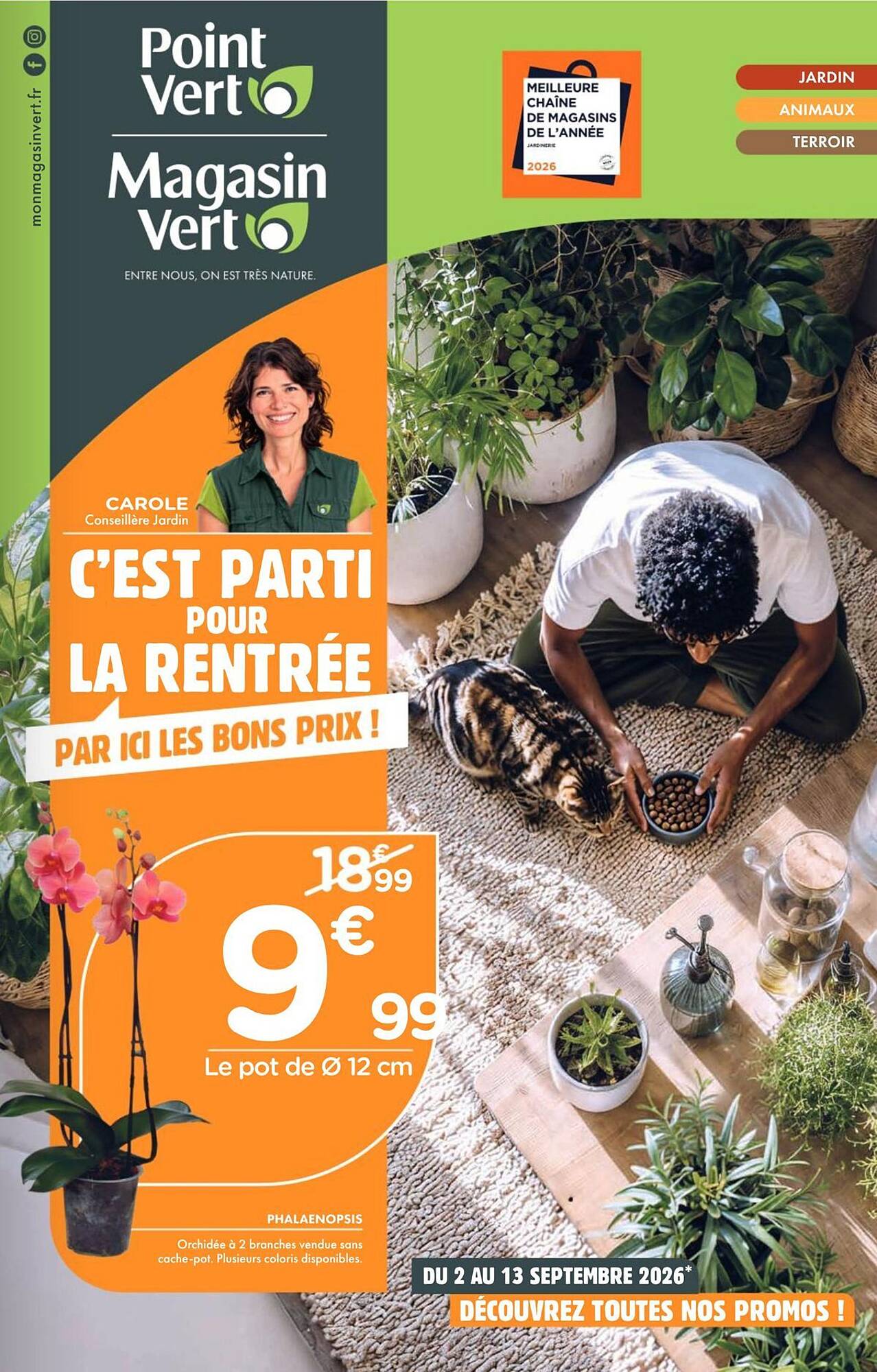 Point Vert Catalogue - Pagina 1