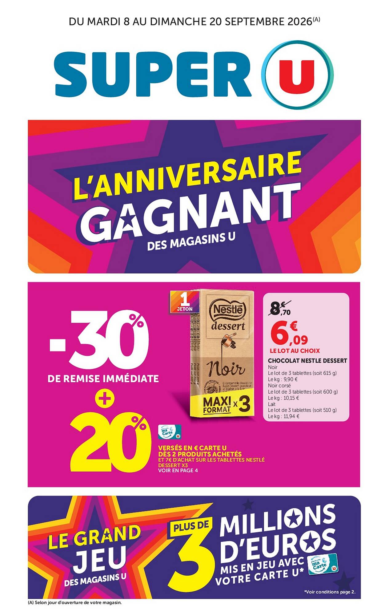 Super U Catalogue - Pagina 1
