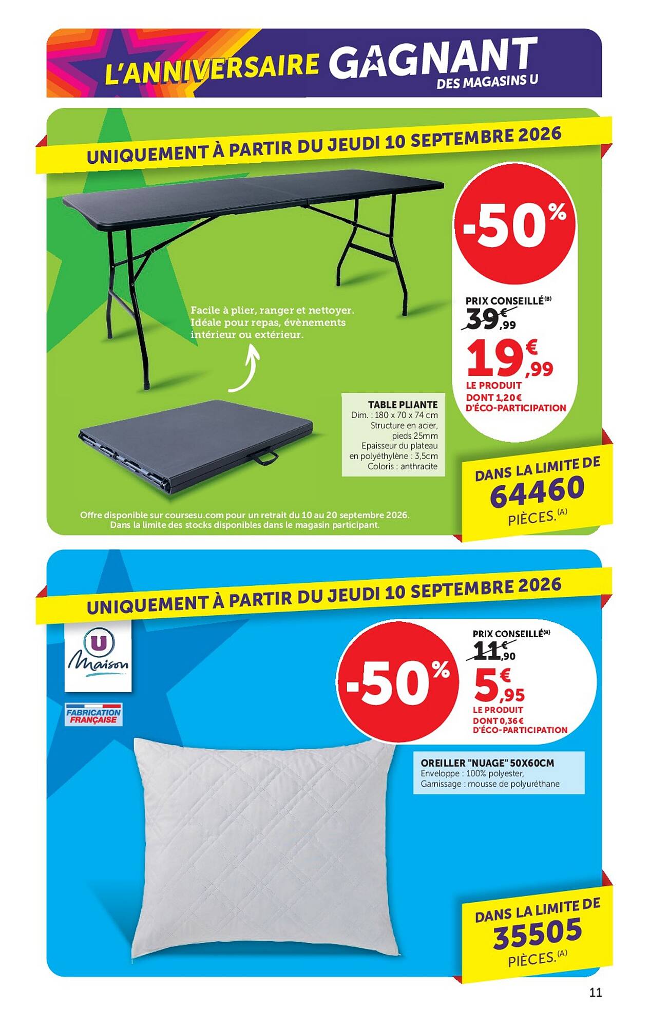 Super U Catalogue - Pagina 11