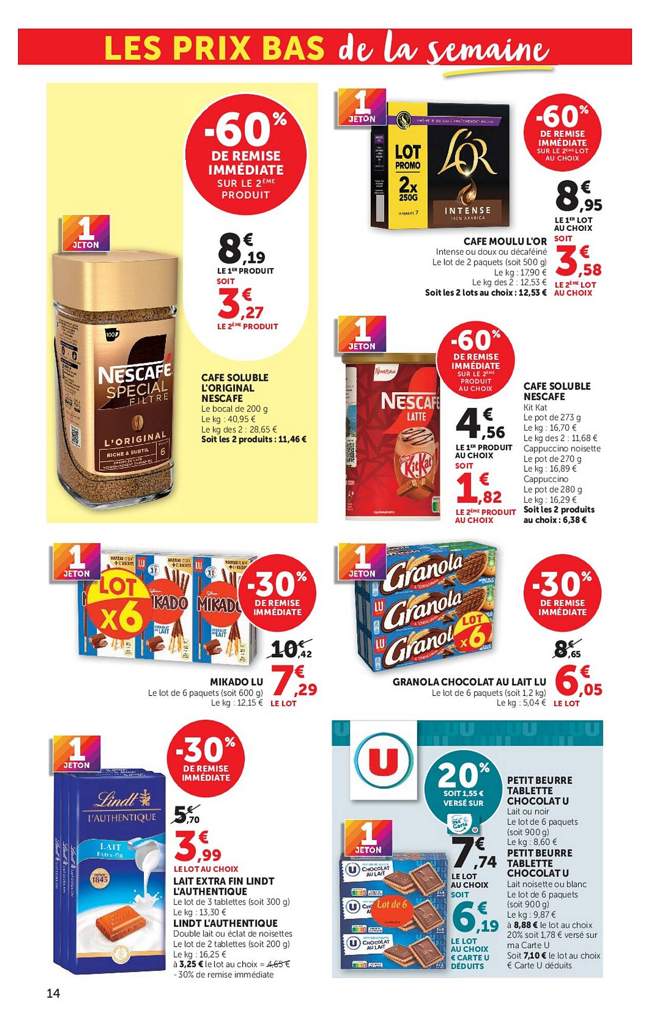Super U Catalogue - Pagina 14