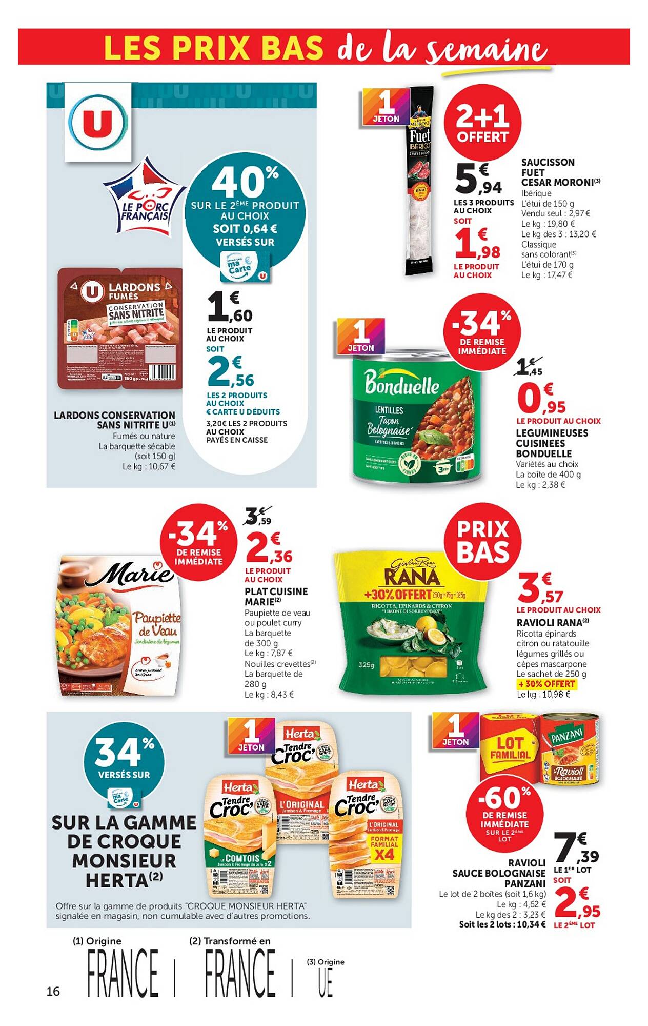 Super U Catalogue - Pagina 16