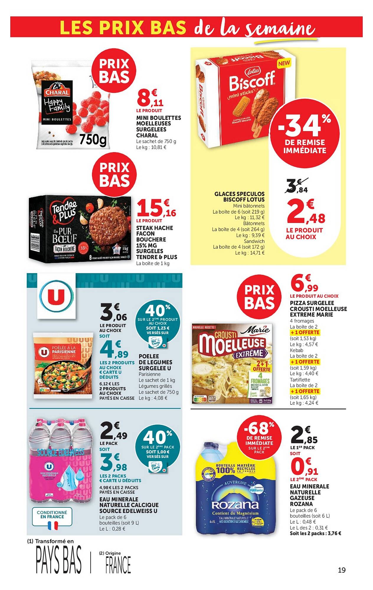 Super U Catalogue - Pagina 19