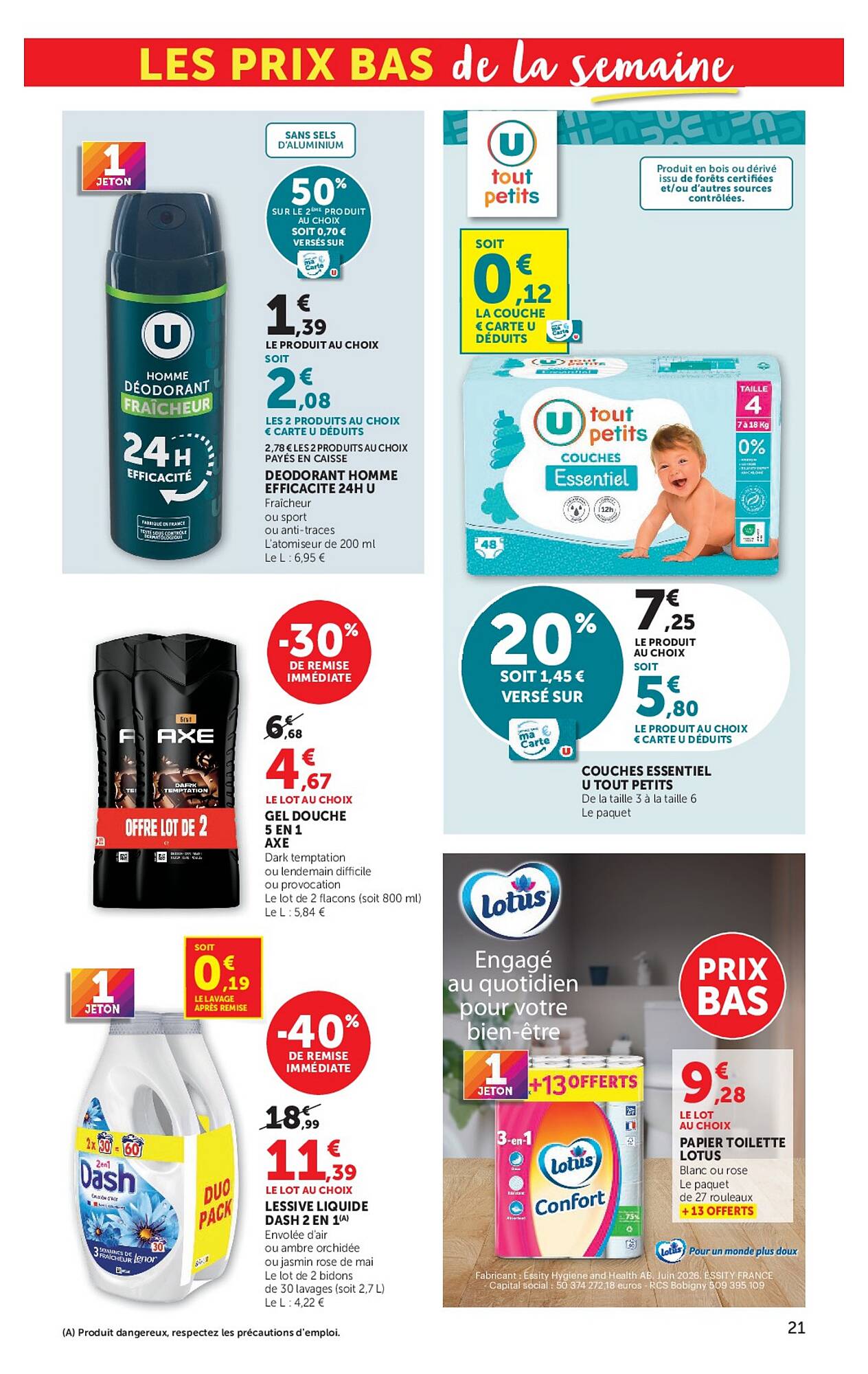 Super U Catalogue - Pagina 21