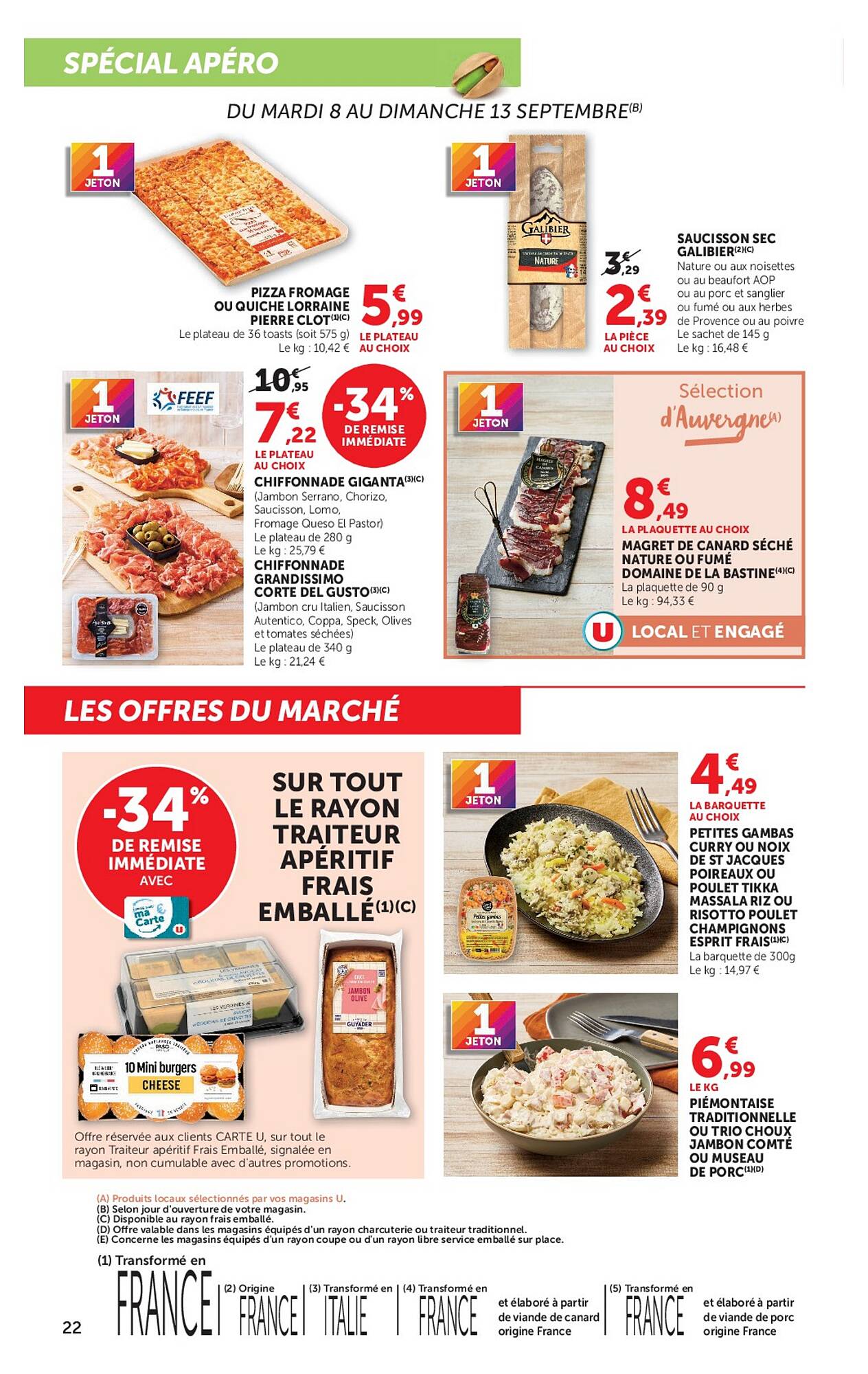 Super U Catalogue - Pagina 22