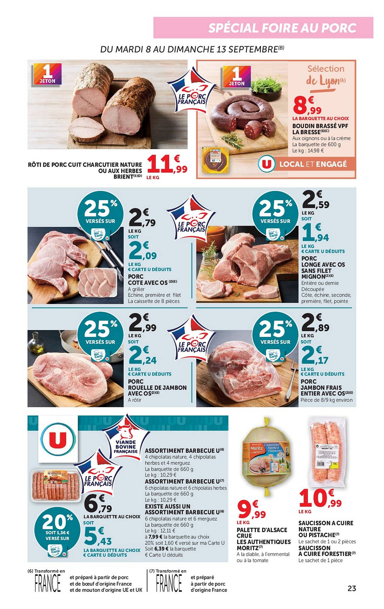 Super U Catalogue - Pagina 23
