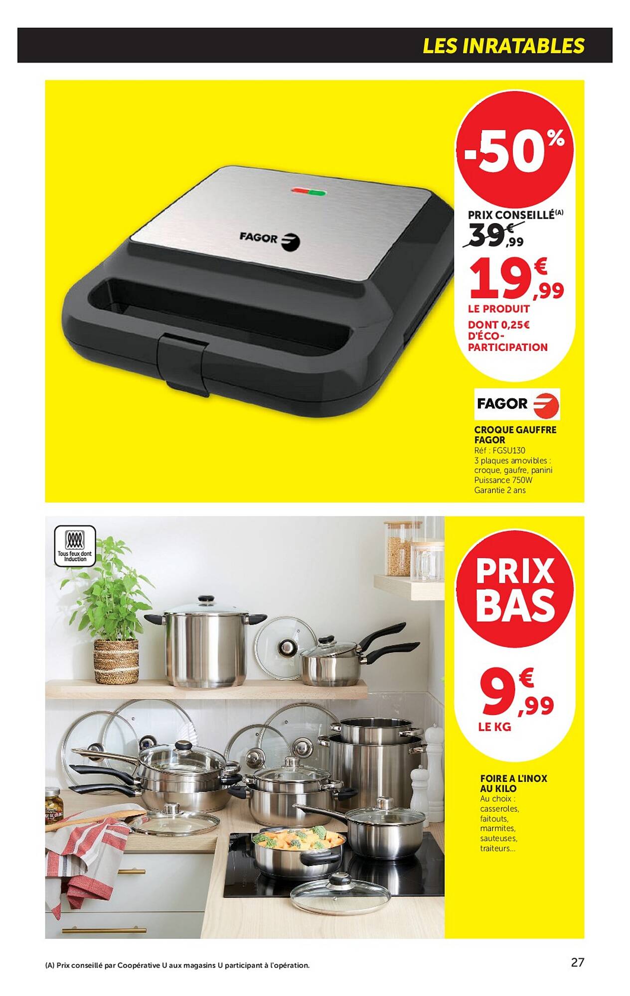 Super U Catalogue - Pagina 27