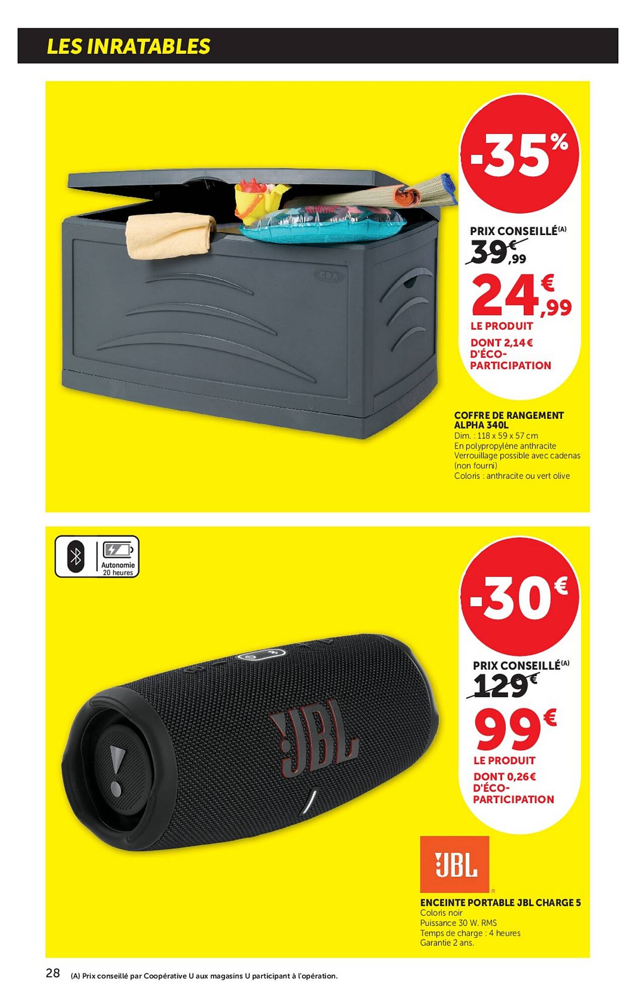 Super U Catalogue - Pagina 28