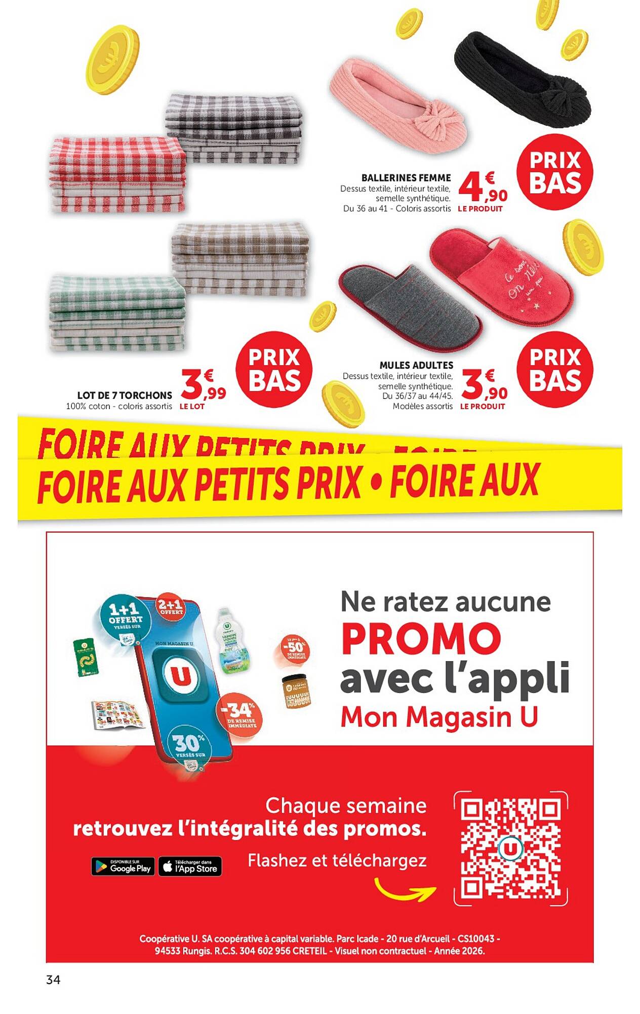 Super U Catalogue - Pagina 34
