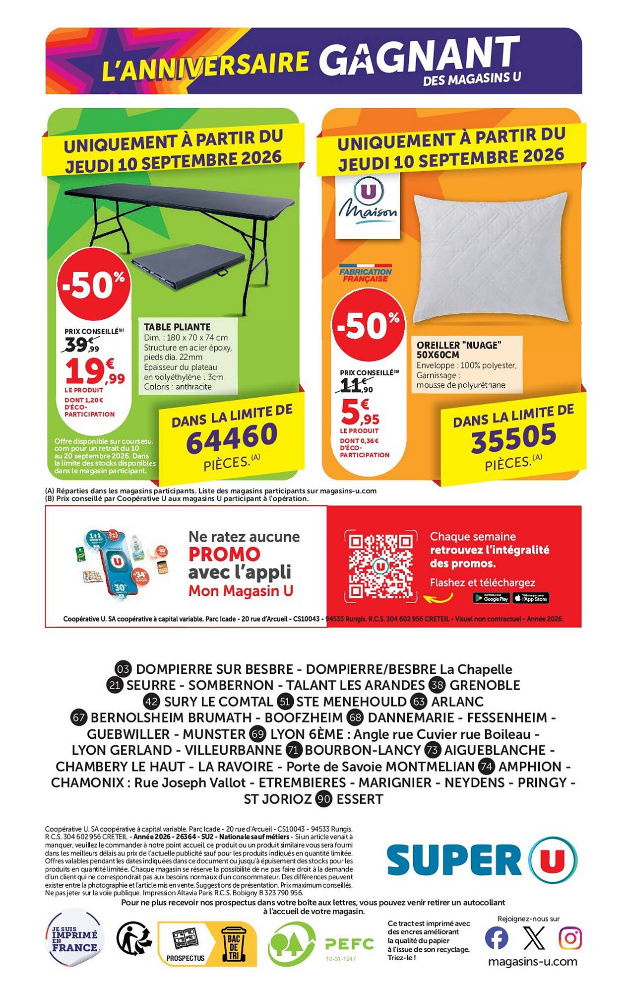 Super U Catalogue - Pagina 36